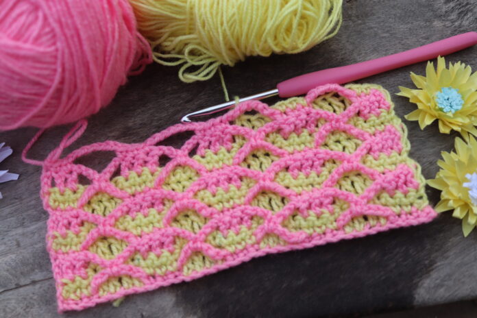 Crochet Baby Blanket Easy Pattern Free
