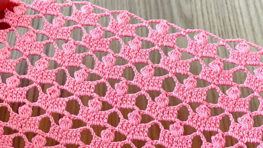 crochet new pattern