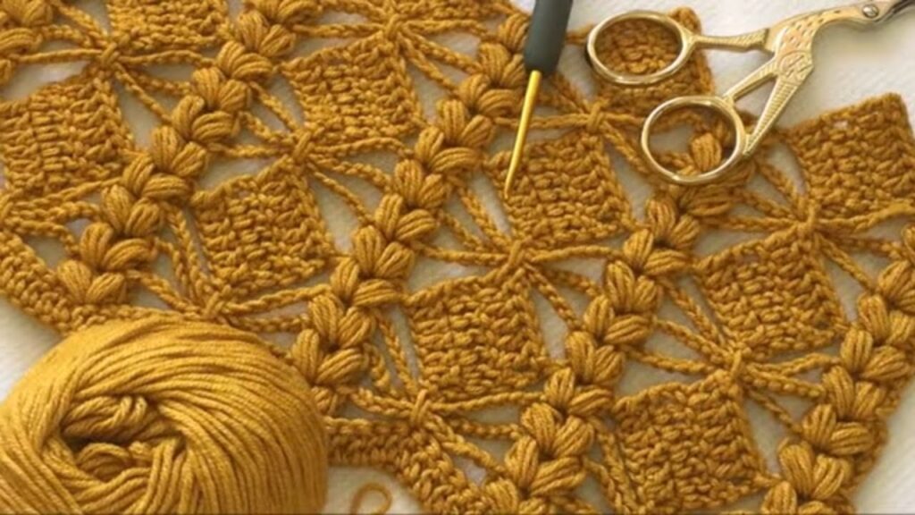crochet new pattern