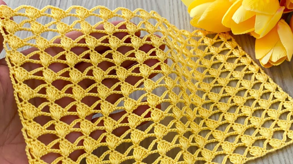 Gorgeous Crochet Simple & Easy Pattern Free
